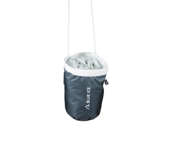 Blue Ice Sender chalk bag india ink 