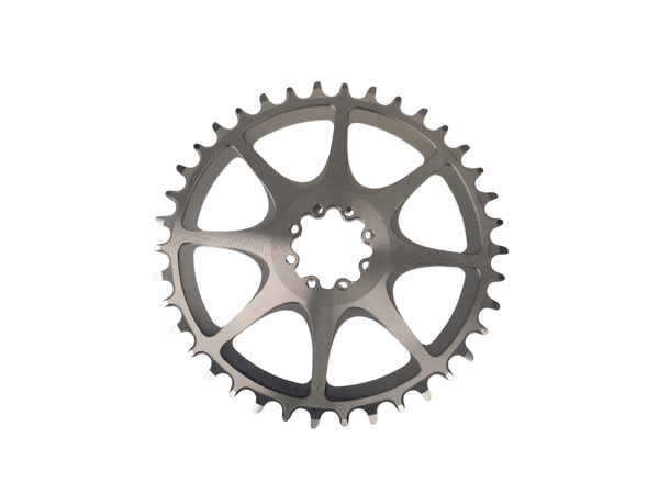 Cane Creek krankdrev 3mm offset Titanium grey 30T 