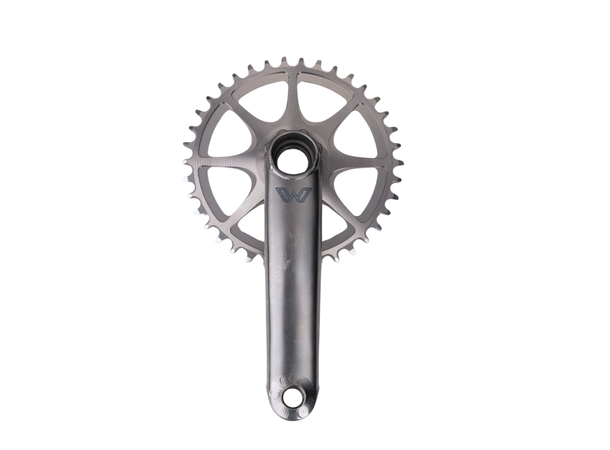 Cane Creek krankdrev 3mm offset Titanium grey 30T 