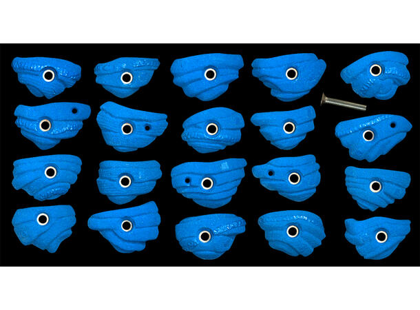 Core Granite Small Crimps black 