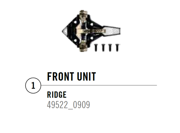 Dynafit Front Unit Ridge Frontbinding til Dynafit Ridge 