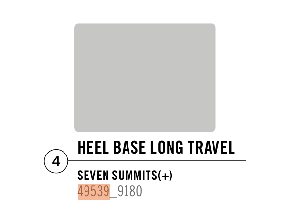 Dynafit Heel Base LT Seven Summits 