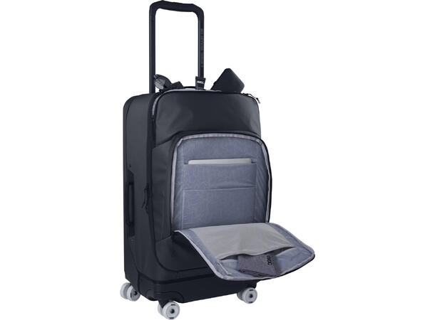 EVOC 4-Wheel Trolley 100 carbon grey - black 100 l 