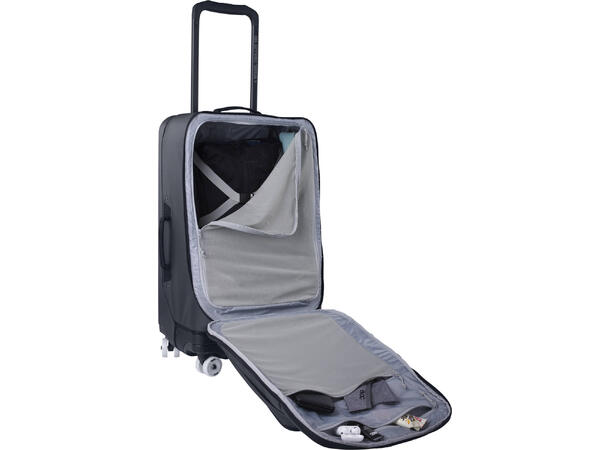 EVOC 4-Wheel Trolley 100 carbon grey - black 100 l 