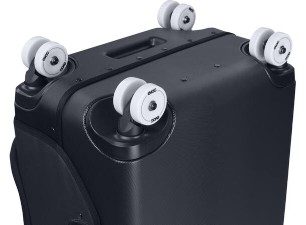 EVOC 4-Wheel Trolley 100 carbon grey - black 100 l 