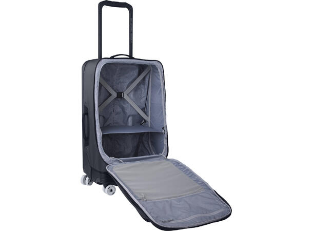 EVOC 4-Wheele Trolley 100 carbon grey - black 100 l 