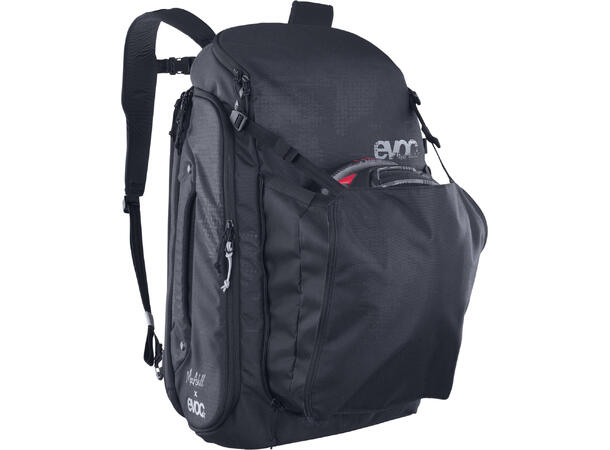 EVOC Athlete Backpack 30 carbon grey - black 
