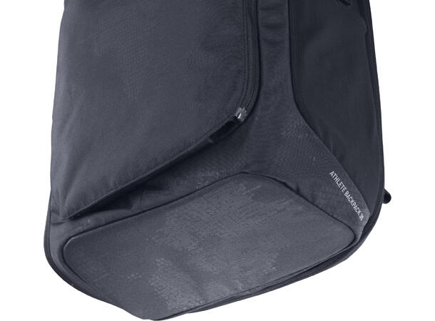 EVOC Athlete Backpack 30 carbon grey - black 