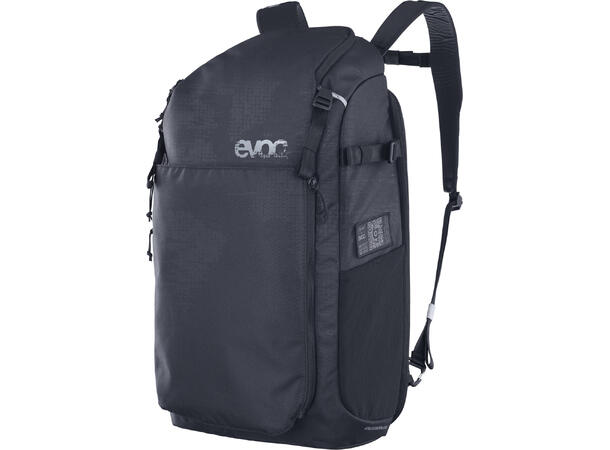 EVOC Athlete Backpack 30 carbon grey - black 