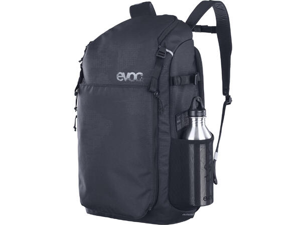 EVOC Athlete Backpack 30 carbon grey - black 