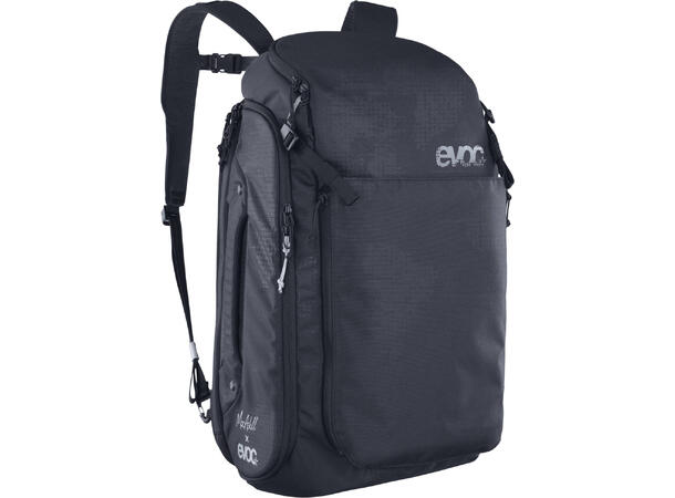 EVOC Athlete Backpack 30 carbon grey - black 