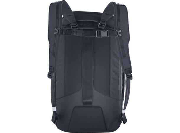 EVOC Athlete Backpack 30 carbon grey - black 