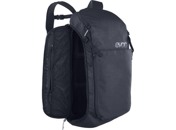 EVOC Athlete Backpack 30 carbon grey - black 
