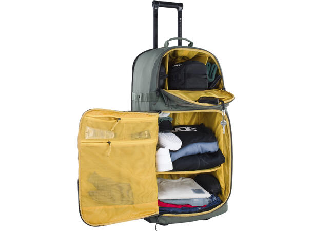 EVOC World Traveller 125 dark olive 125 l 