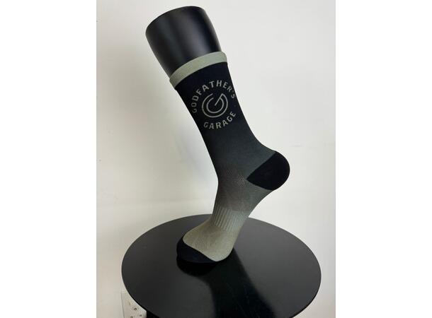 Godfathers Garage Socks green S/M 