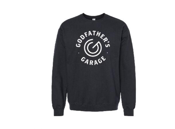 Godfathers Garage sweatshirt black M 