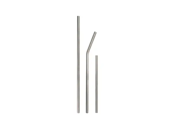 King Cage Titanium Sugerør rett 6 