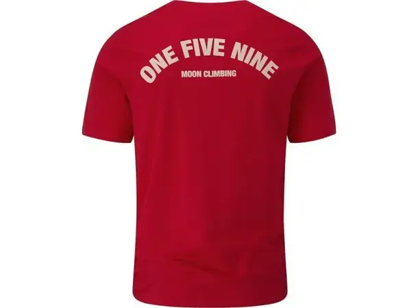 Moon 159 T-shirt red S 