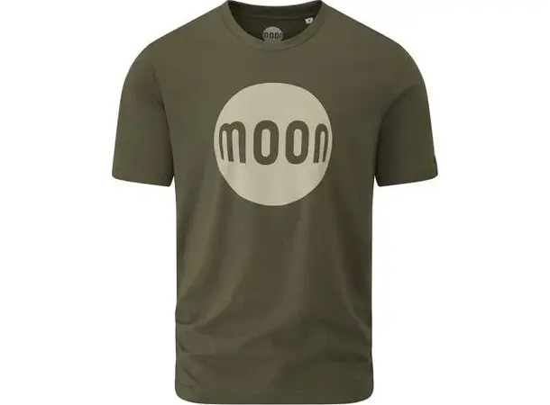 Moon Logo TS khaki M 