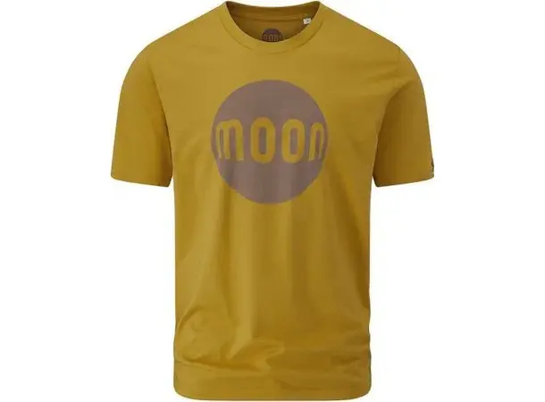 Moon Logo TS ochre L 