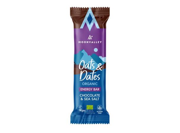 Moonvalley Chocolate & Seasalt Bar