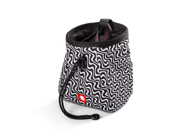 Ocun Lucky Chalk Bag lines black 