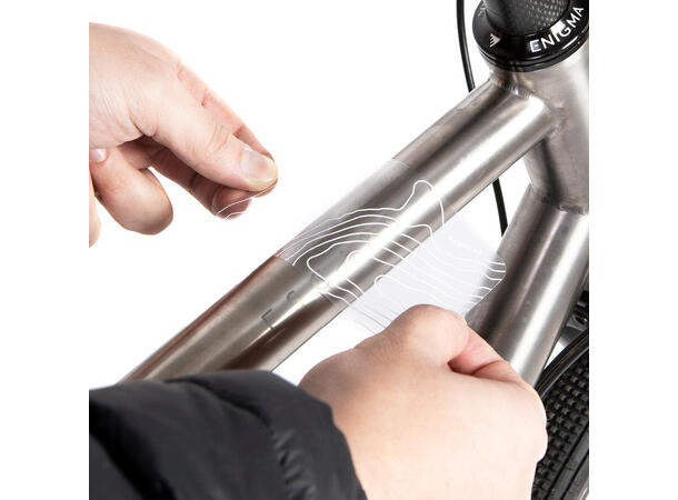 Restrap Bicycle Protection Kit white 