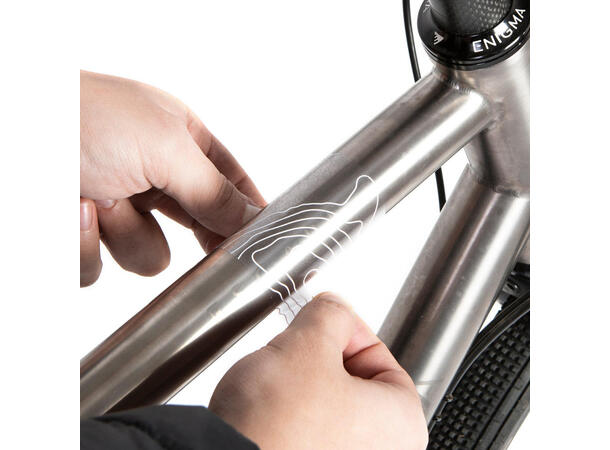 Restrap Bicycle Protection Kit white 