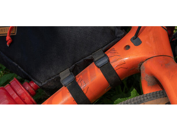 Restrap Bicycle Protection Kit white 
