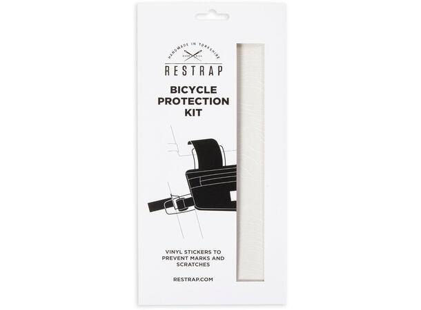 Restrap Bicycle Protection Kit white 