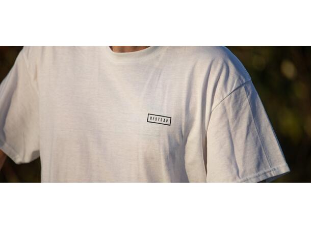 Restrap Bikepacking T-shirt White 