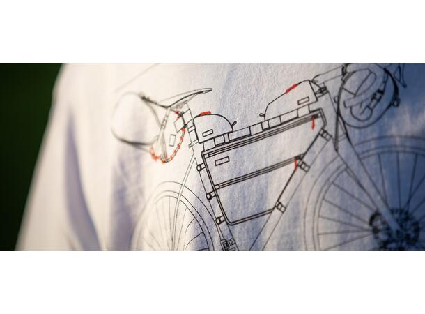 Restrap Bikepacking T-shirt White 