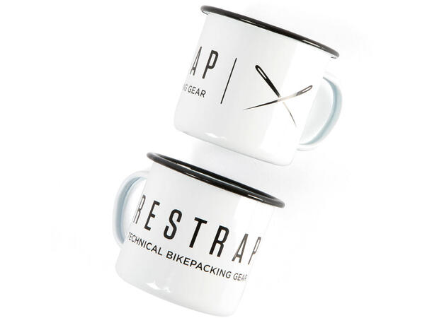Restrap Enamel Mug 