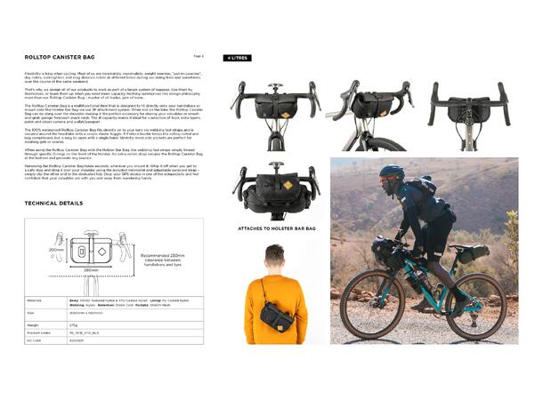 Restrap Rolltop Canister 