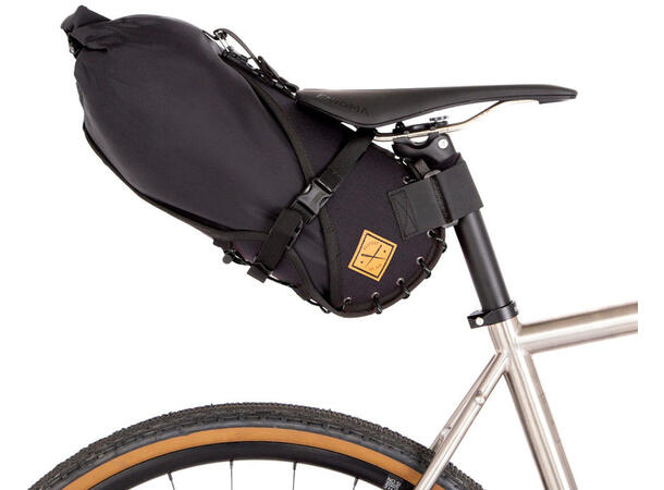 Restrap Saddle Bag black 8L 