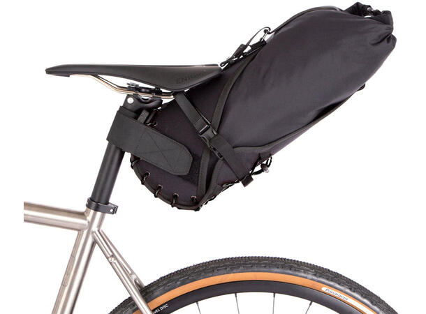 Restrap Saddle Bag black 8L 