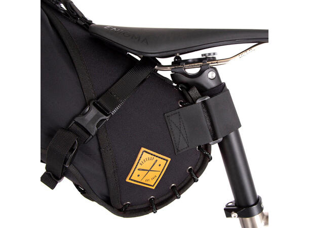 Restrap Saddle Bag black 8L 