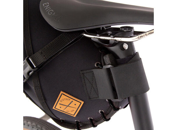 Restrap Saddle Bag black 8L 