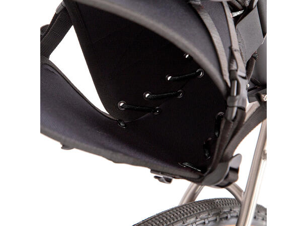 Restrap Saddle Bag black 8L 