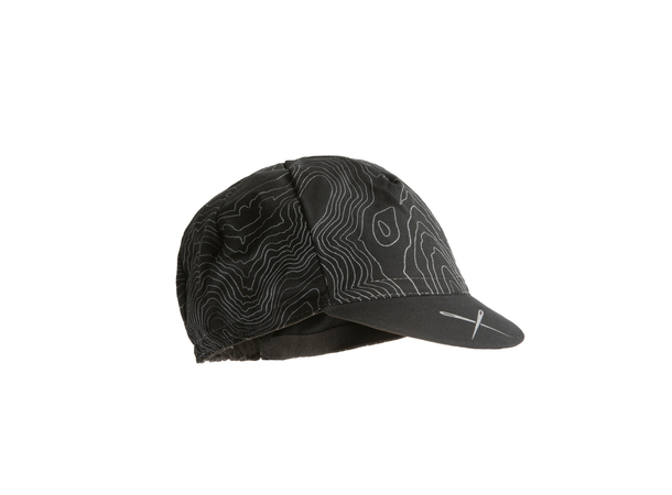 Restrap Yorkshire Contours Cycling Cap black 
