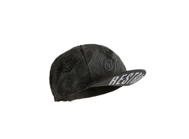 Restrap Yorkshire Contours Cycling Cap black 
