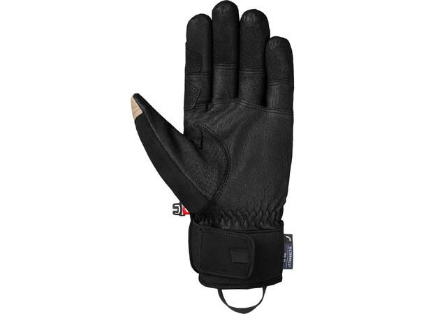 Reusch Steadfast Dry palm tan/black 6,5 