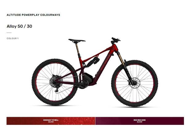 Rocky Mountain Altitude Powerplay A50 C1 29" 2026 720wh M 