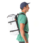 Restrap Rolltop Backpack white 40L 