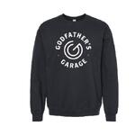 Godfathers Garage sweatshirt black M 