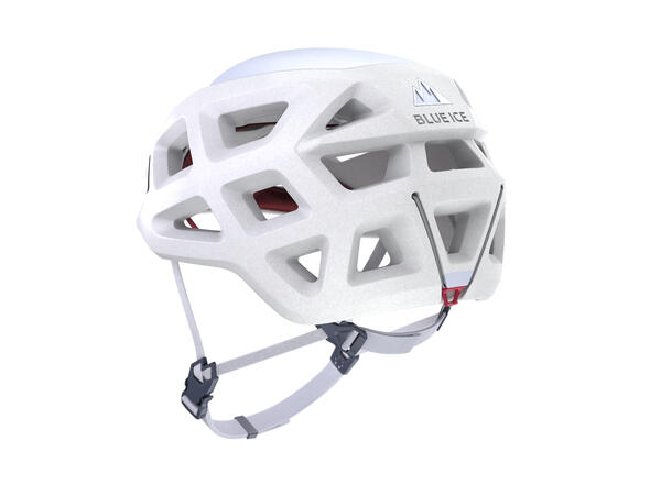 Blue Ice Blast helmet white S/M 