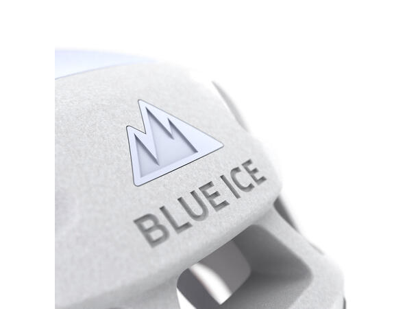 Blue Ice Blast helmet white S/M 