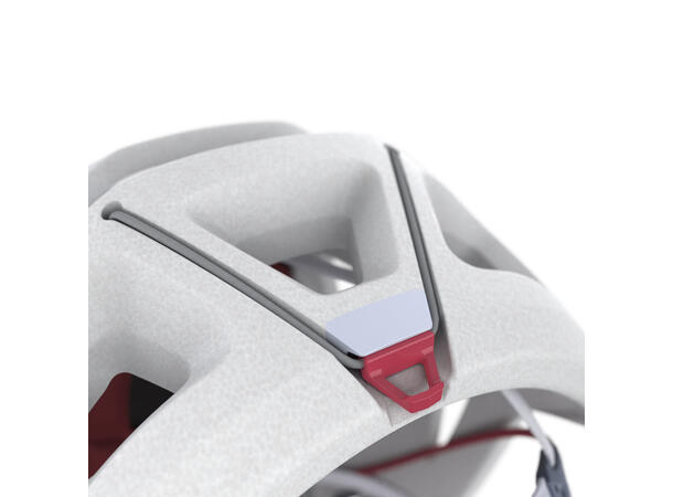 Blue Ice Blast helmet white S/M 