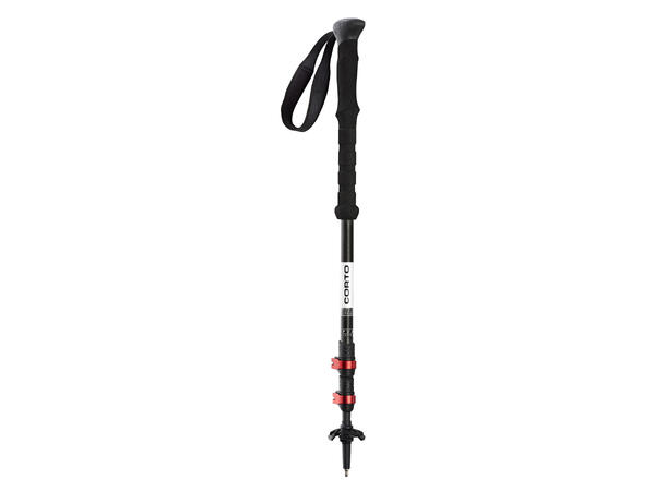 Corto Fuji Carbon 3-delt carbonstav, powerlock 