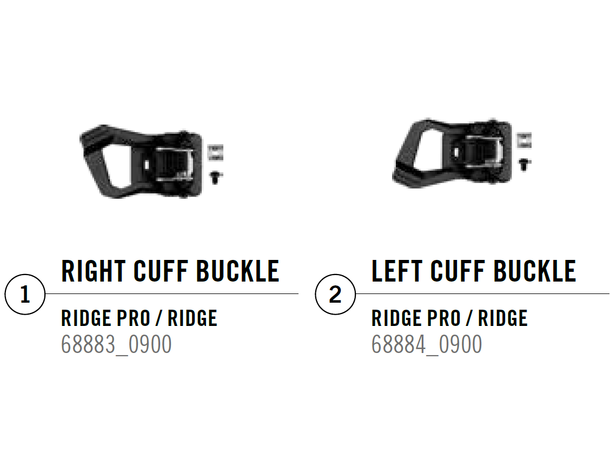 Dynafit Tour 3 Cuff Buckle For Dynafit Ridge sko 